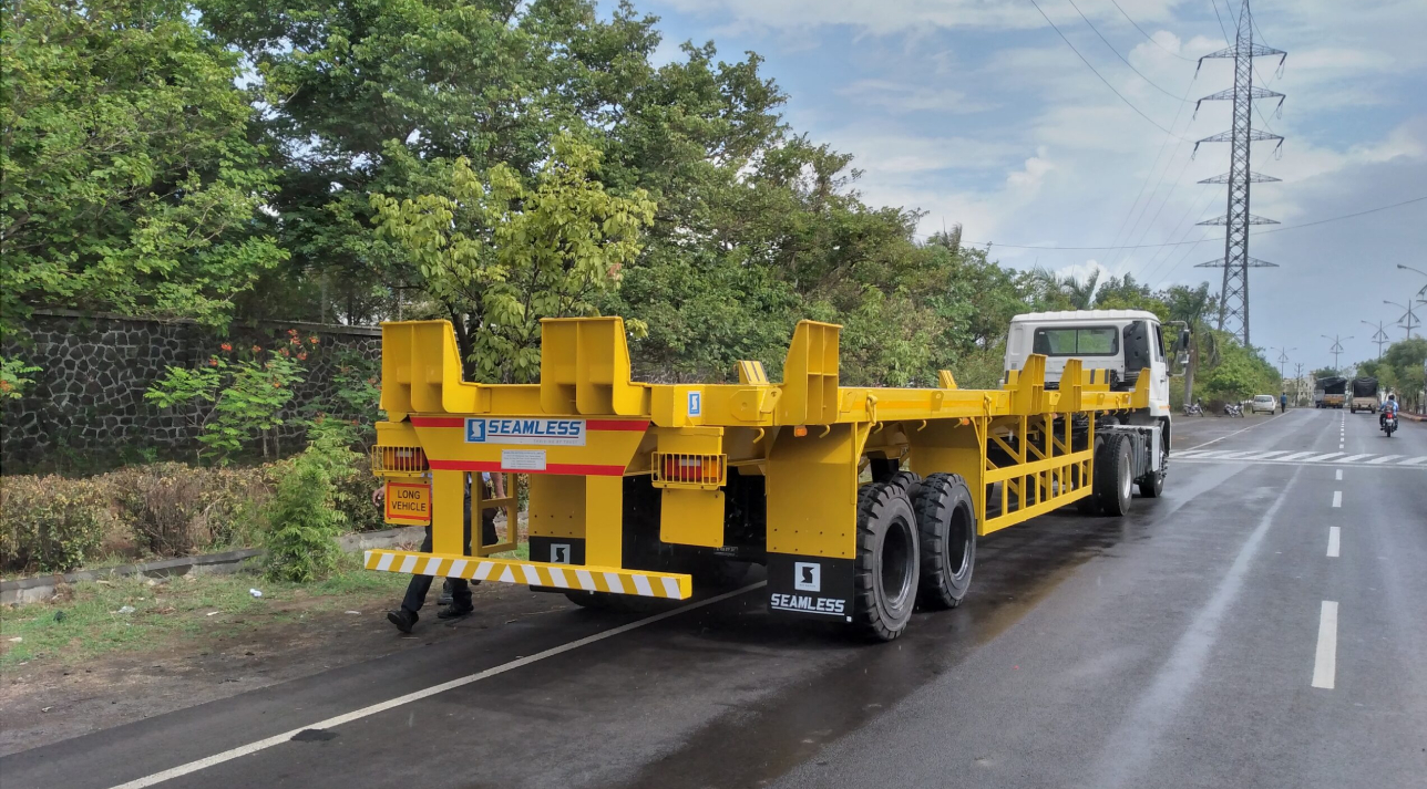 BOMB CART TRAILER 