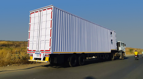 CONTAINER TRAILER