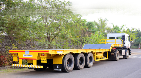 SEMI LOW BED TRAILER